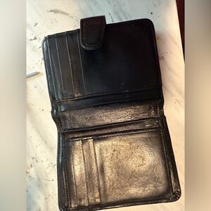 Vintage Women’s Leather Coach wallet